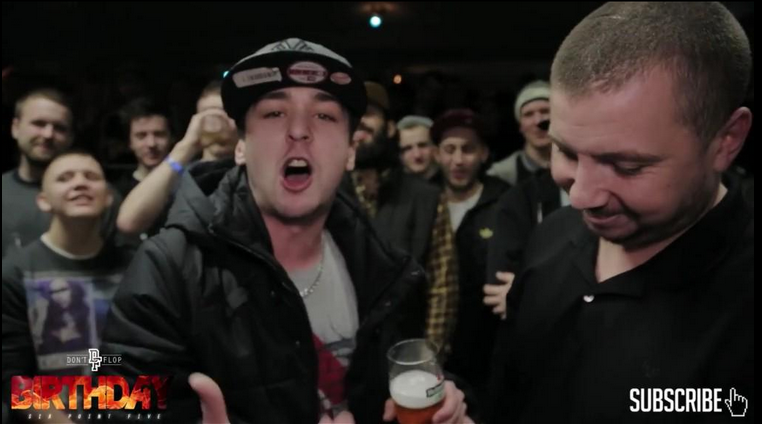 Pedro vs Oshea battle from Dont Flop.png