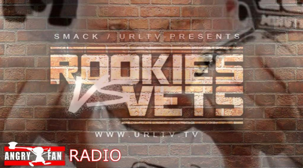 HeavyBags recaps Rookies Vs Vets on AngryFans Radio.png