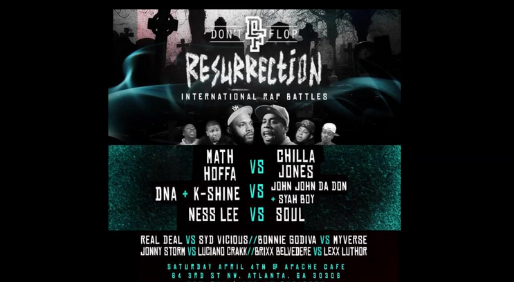 Dont Flop USA Resurrection Video Flyer.png